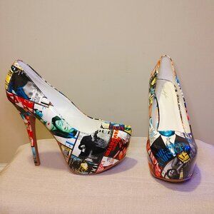 Multi Color Heels